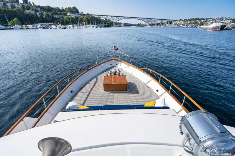Slide: The Image of Burger Motoryacht 1965 - 66