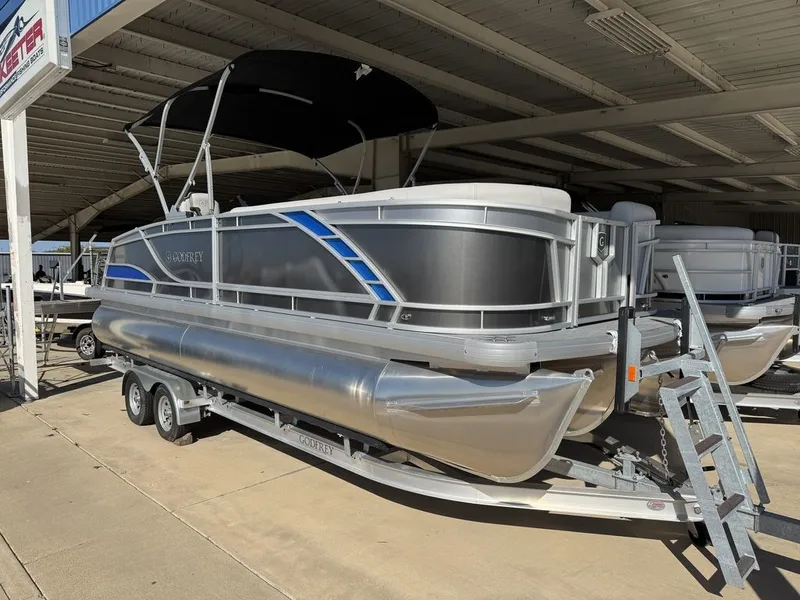 Slide: The Image of Godfrey Pontoons Monaco MC235C 2025 - 1