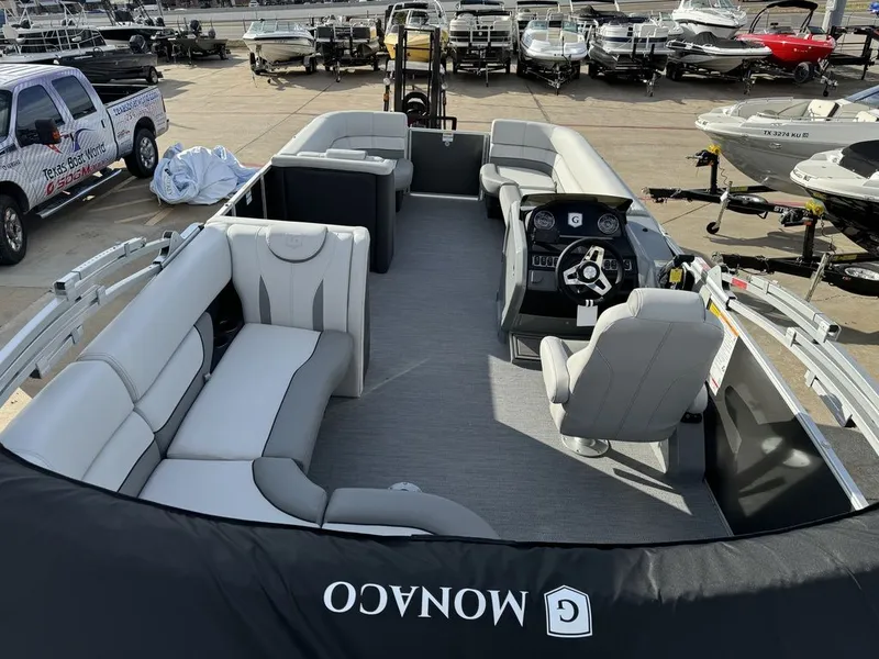 Slide: The Image of Godfrey Pontoons Monaco MC235C 2025 - 6