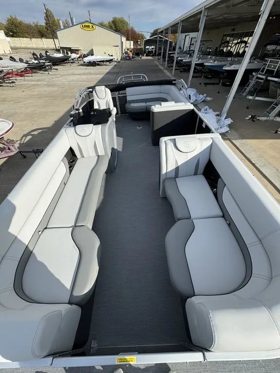 Slide: The Image of Godfrey Pontoons Monaco MC235C 2025 - 10