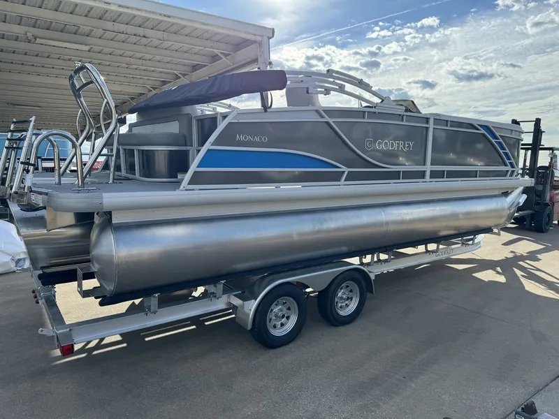 Slide: The Image of Godfrey Pontoons Monaco MC235C 2025 - 3