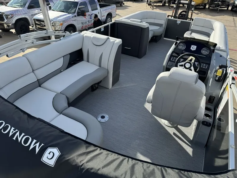 Slide: The Image of Godfrey Pontoons Monaco MC235C 2025 - 7