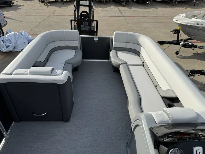 Slide: The Image of Godfrey Pontoons Monaco MC235C 2025 - 8