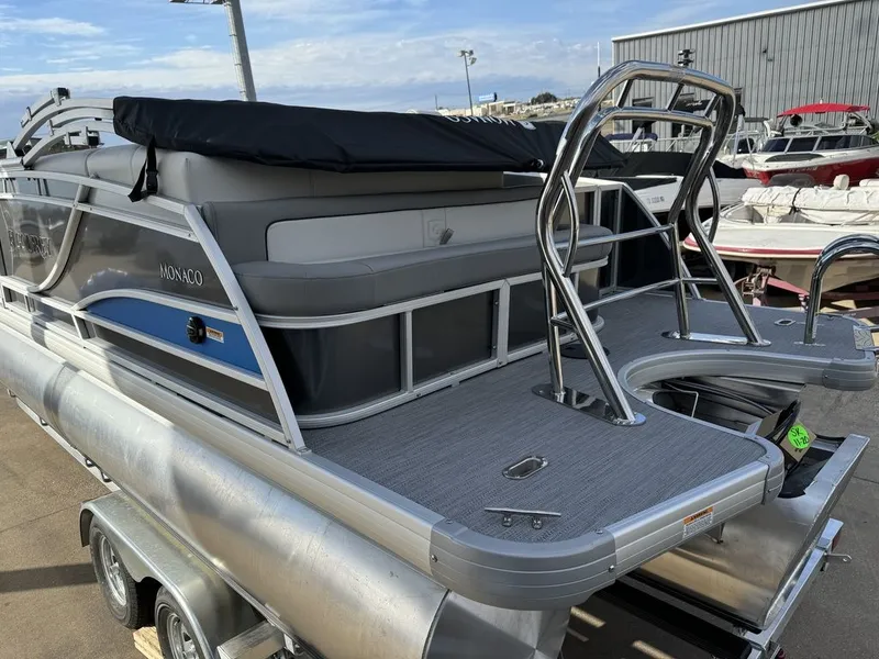 Slide: The Image of Godfrey Pontoons Monaco MC235C 2025 - 5