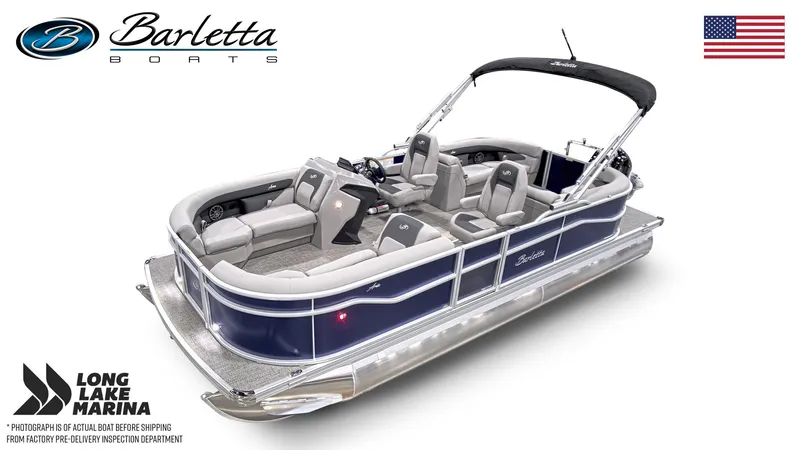 The Image of 22' Barletta Aria 22QC 2026 - 0