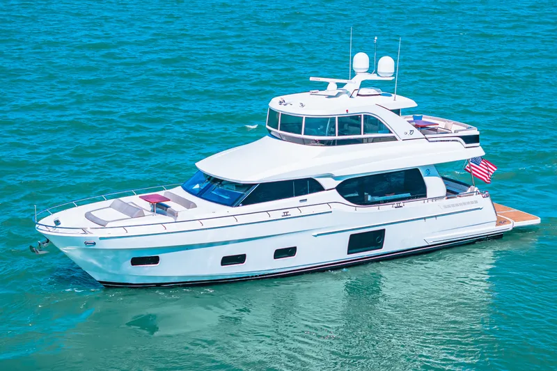 Slide: The Image of Ocean Alexander 70E 2018 - 18