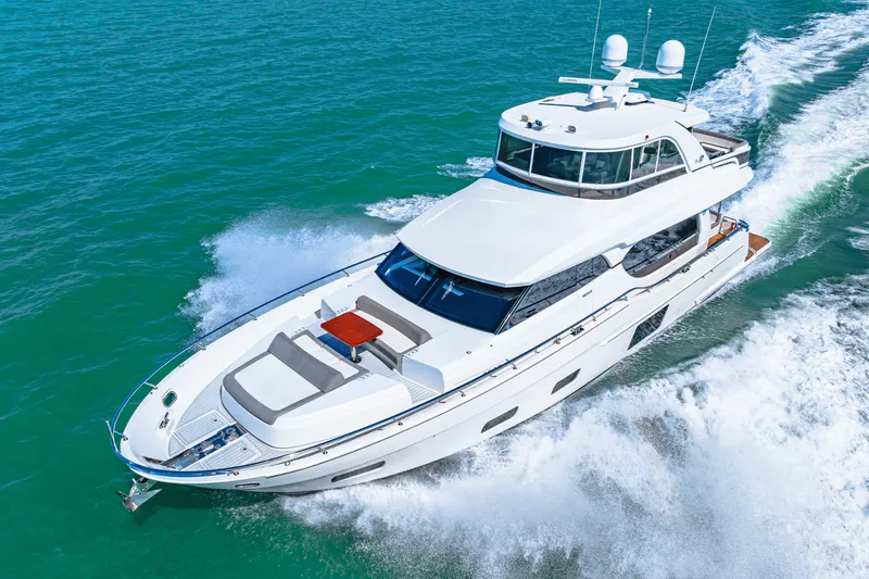 Slide: The Image of Ocean Alexander 70E 2018 - 2