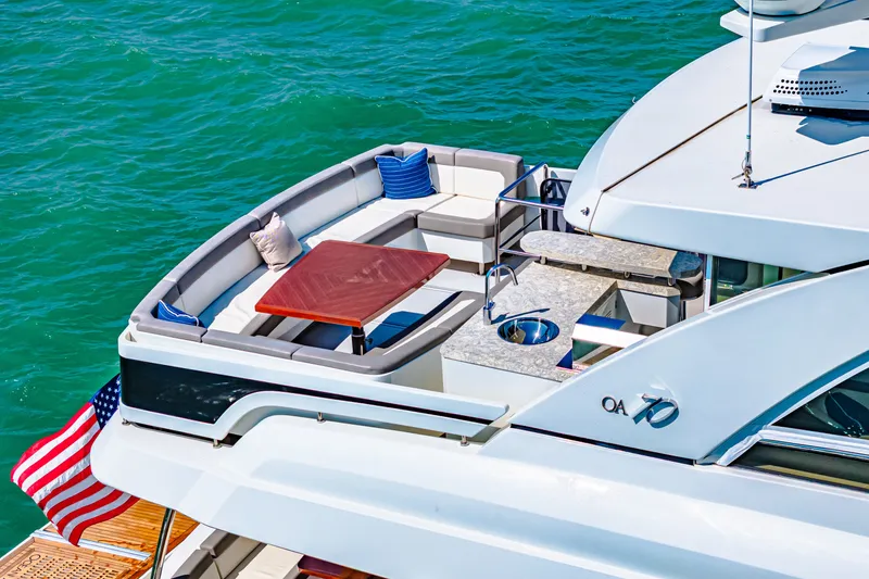 Slide: The Image of Ocean Alexander 70E 2018 - 55