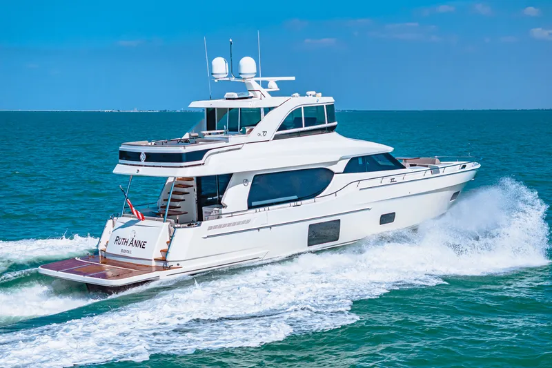 Slide: The Image of Ocean Alexander 70E 2018 - 9