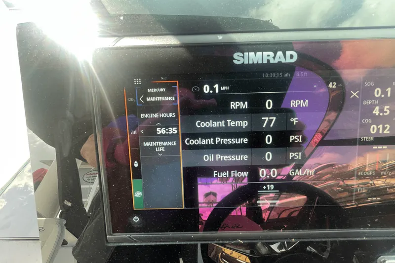 Slide: The Image of Sea Ray 260 SLX OUTBOARD 2023 - 22