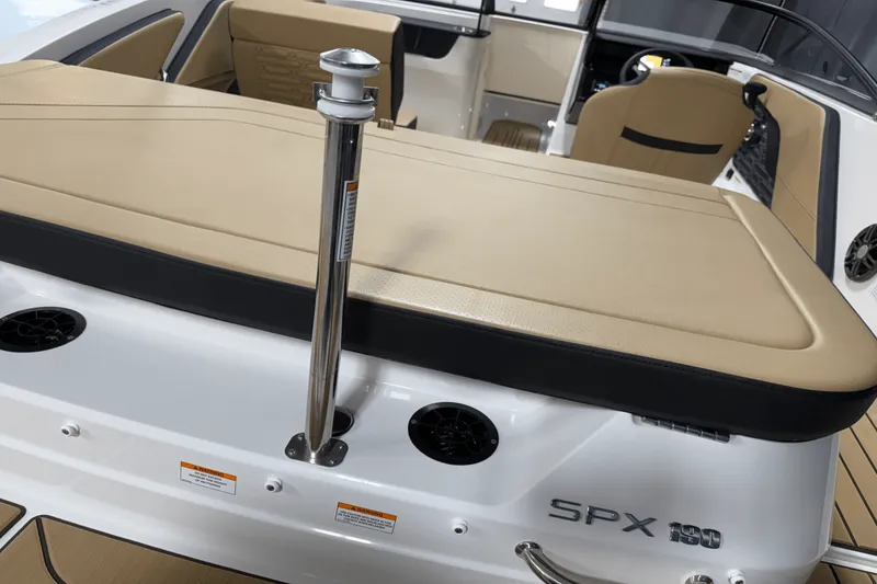 Slide: The Image of Sea Ray SPX 190 Outboard 2025 - 29
