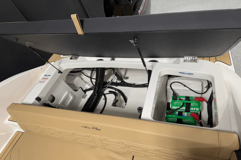 Slide: The Image of Sea Ray SPX 190 Outboard 2025 - 45