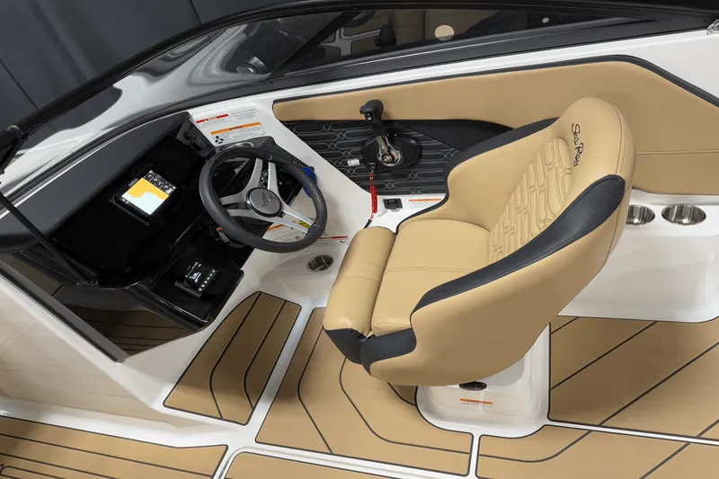 Slide: The Image of Sea Ray SPX 190 Outboard 2025 - 66