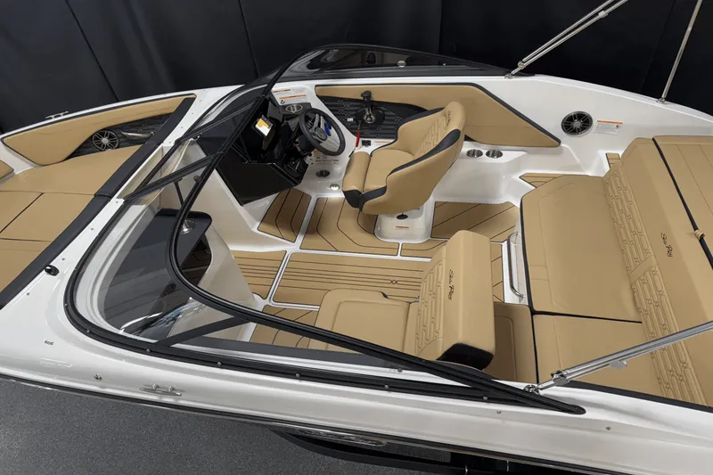 Slide: The Image of Sea Ray SPX 190 Outboard 2025 - 8