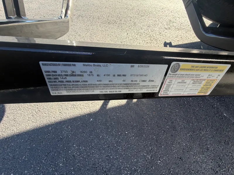 Slide: The Image of Malibu 22 LSV 2027 - 20