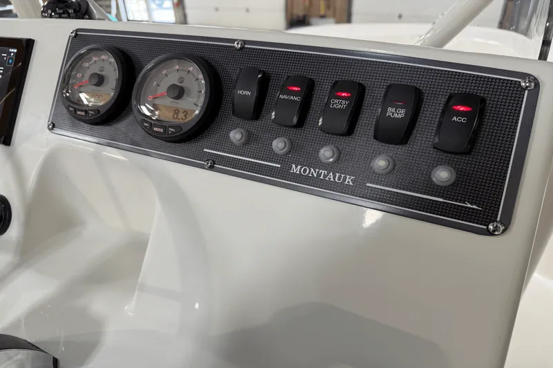 Slide: The Image of Boston Whaler 190 Montauk 2025 - 42