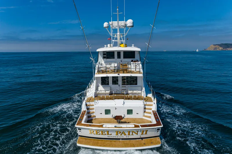 Slide: The Image of Hatteras 82 Convertible 1992 - 9