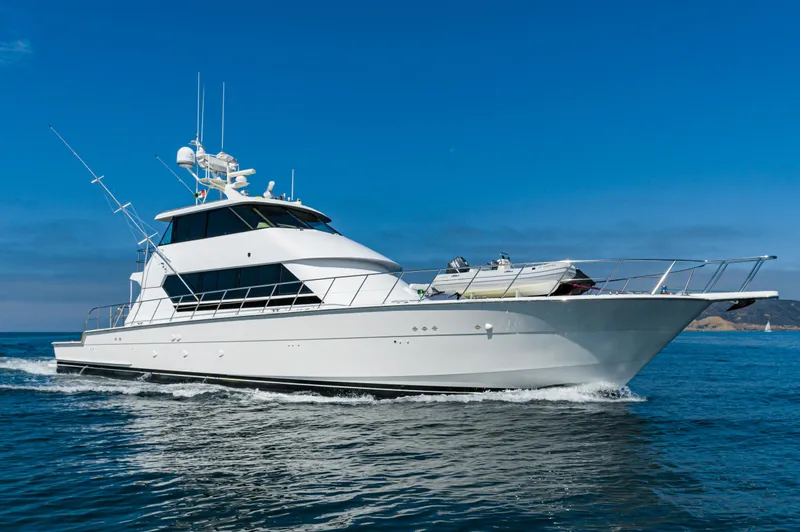 Slide: The Image of Hatteras 82 Convertible 1992 - 7