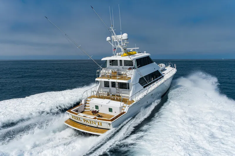 Slide: The Image of Hatteras 82 Convertible 1992 - 5