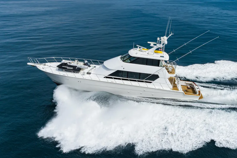 Slide: The Image of Hatteras 82 Convertible 1992 - 50