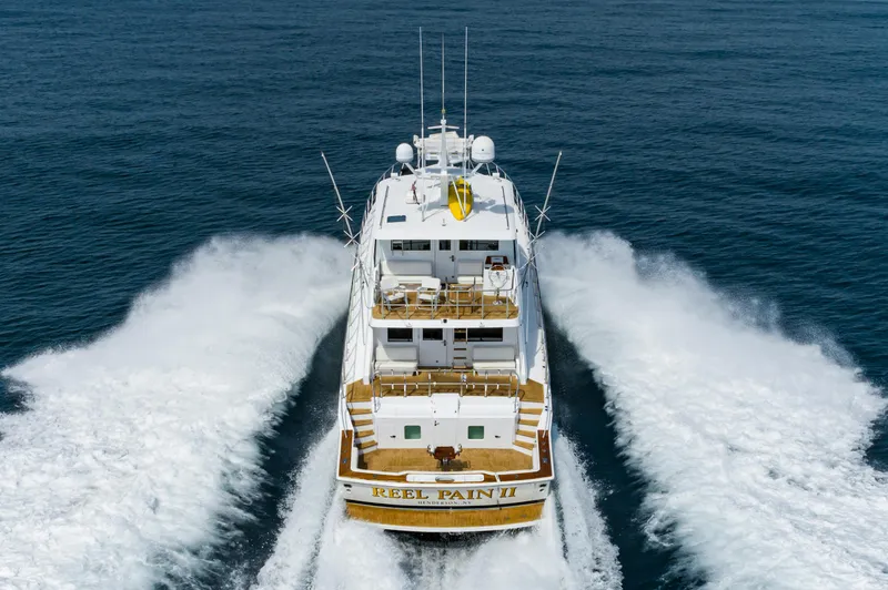 Slide: The Image of Hatteras 82 Convertible 1992 - 6