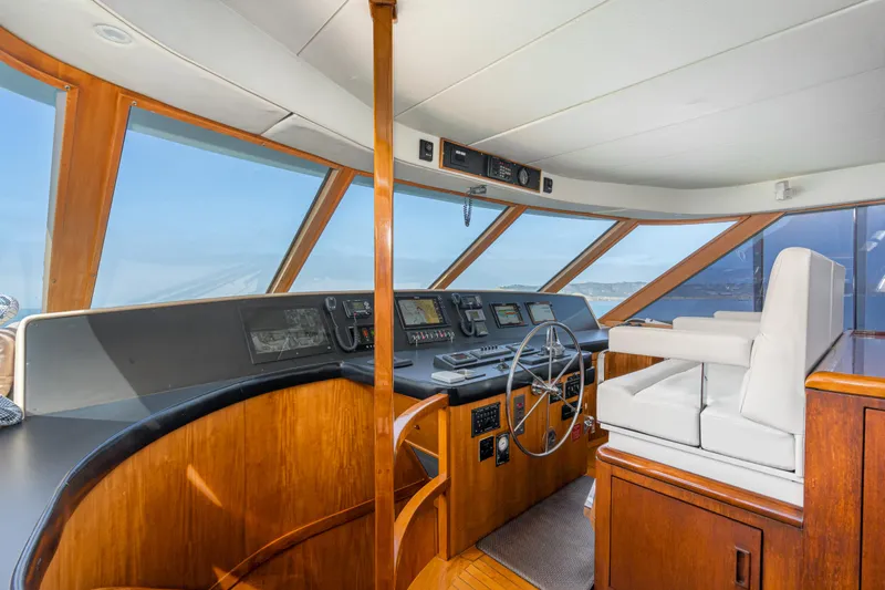 Slide: The Image of Hatteras 82 Convertible 1992 - 12