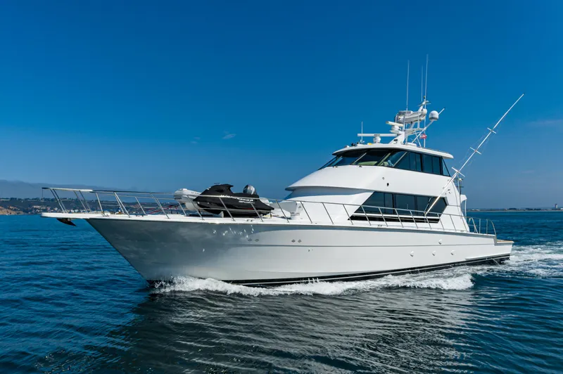 Slide: The Image of Hatteras 82 Convertible 1992 - 8