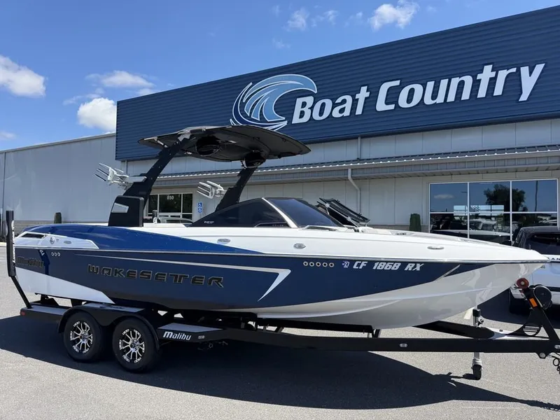 Slide: The Image of malibu Wakesetter 23 LSV 2016 - 2