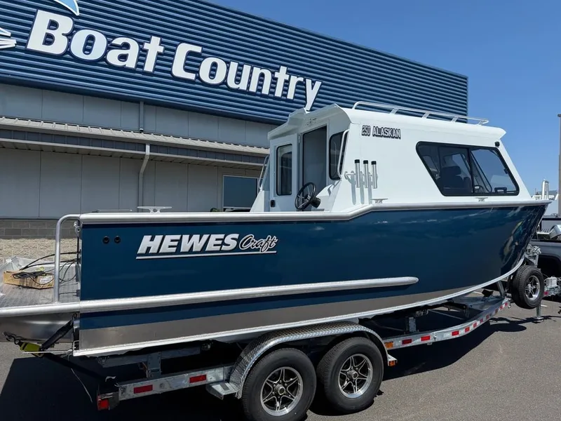 The Image of Hewescraft 250 Alaskan 2026 - 0