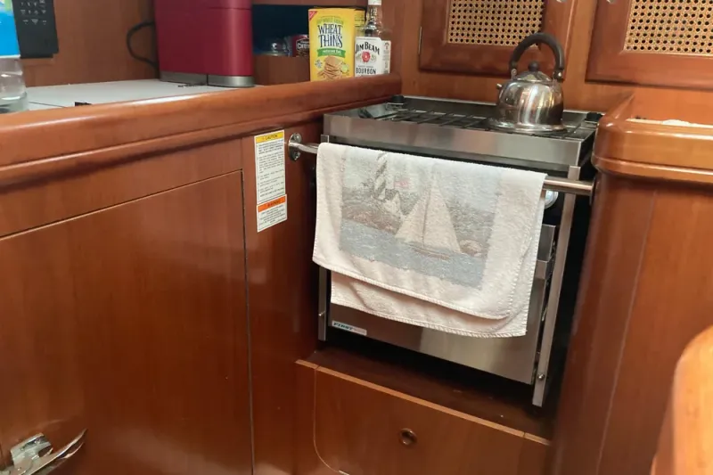 Slide: The Image of Beneteau Oceanis 361 2000 - 18