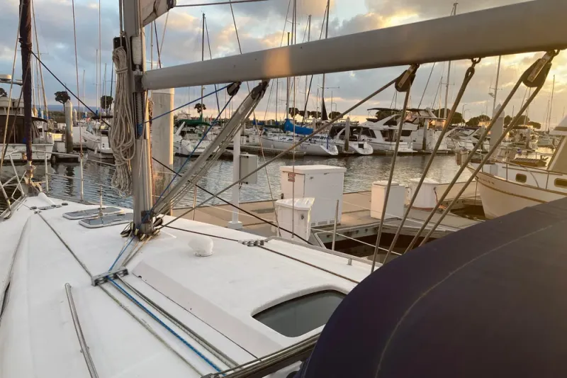 Slide: The Image of Beneteau Oceanis 361 2000 - 5