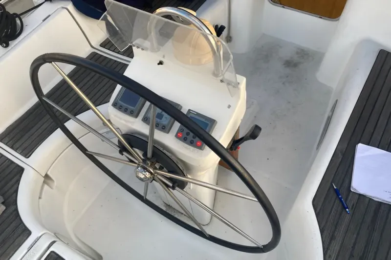 Slide: The Image of Beneteau Oceanis 361 2000 - 8