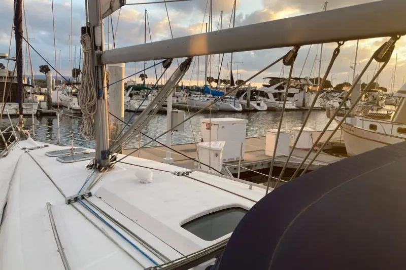 Slide: The Image of Beneteau Oceanis 361 2000 - 5