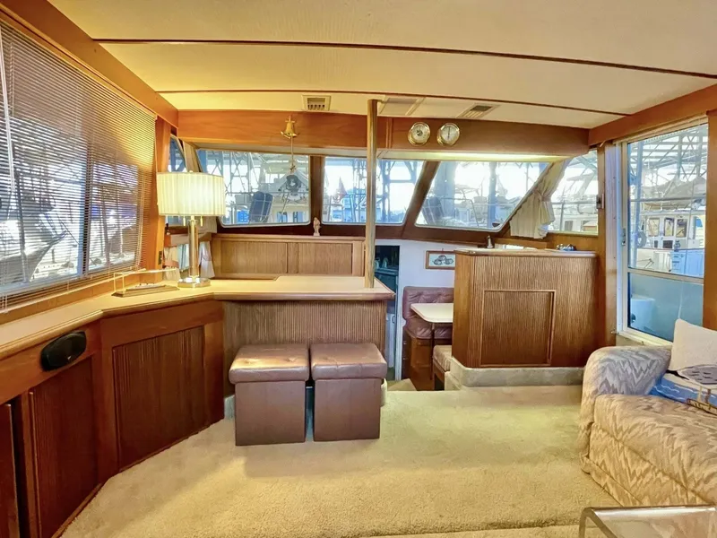 Slide: The Image of Tollycraft Cockpit Motor Yacht 1989 - 2