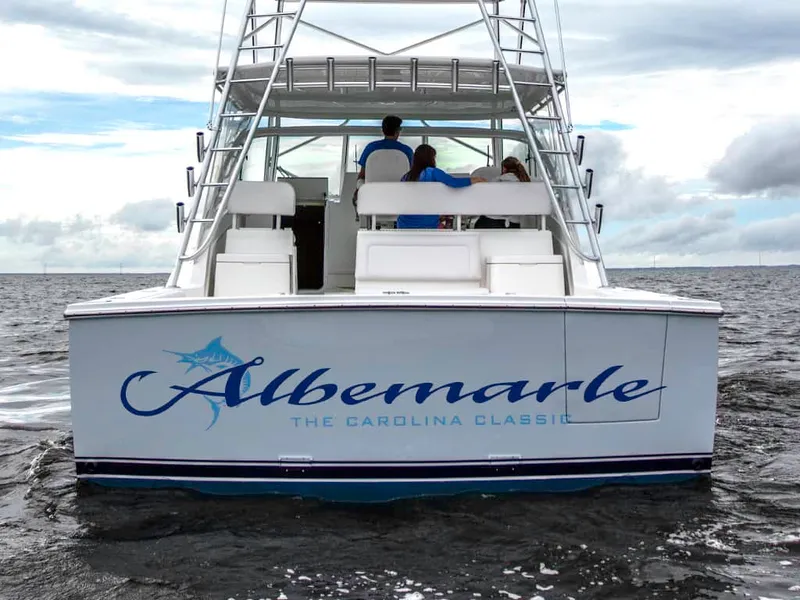 Slide: The Image of Albemarle 36 Express 2021 - 3