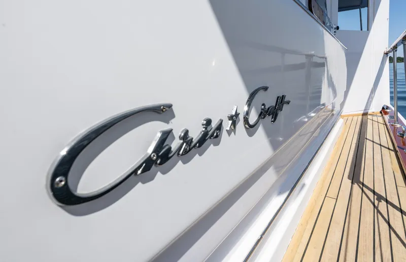 Slide: The Image of Chris-Craft 57 Constellation 1965 - 1