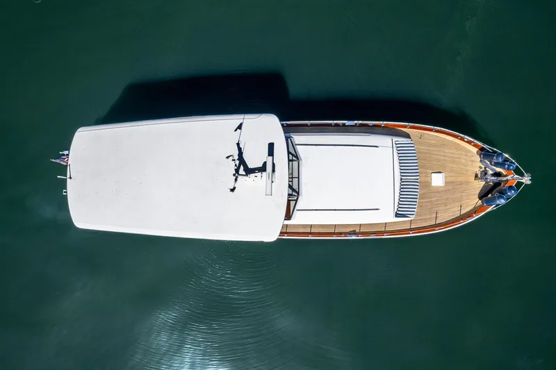 Slide: The Image of Chris-Craft 57 Constellation 1965 - 56