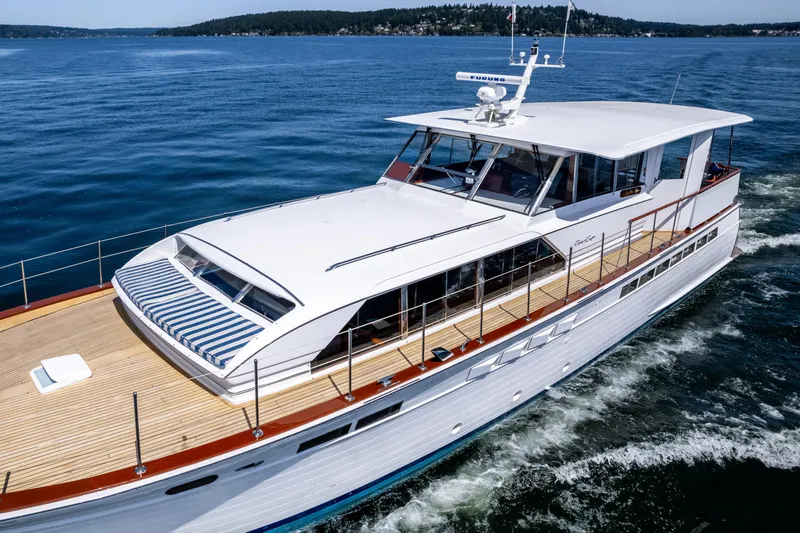 Slide: The Image of Chris-Craft 57 Constellation 1965 - 72