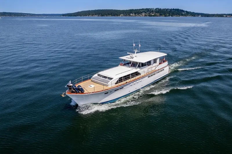 Slide: The Image of Chris-Craft 57 Constellation 1965 - 84