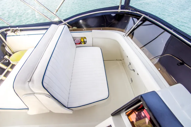 Slide: The Image of Skipjack 30 Flying Bridge 2001 - 7