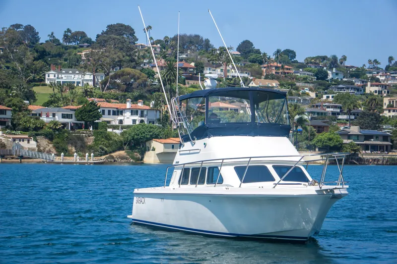 Slide: The Image of Skipjack 30 Flying Bridge 2001 - 4