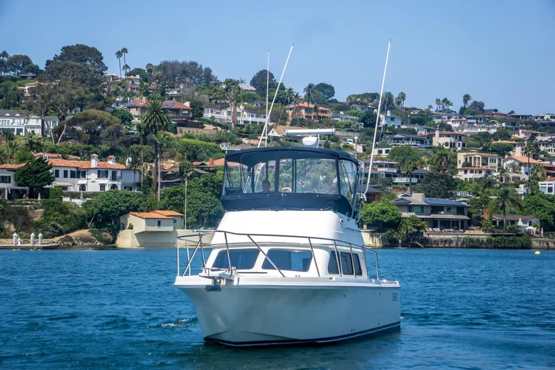 Slide: The Image of Skipjack 30 Flying Bridge 2001 - 3