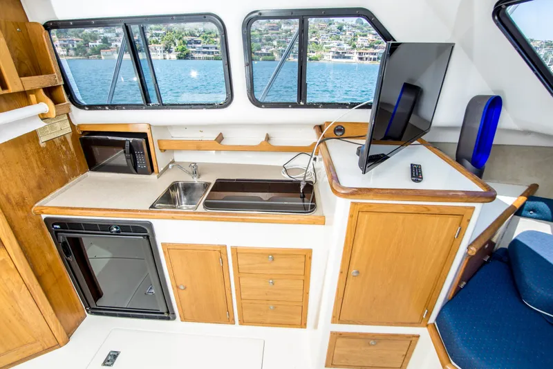 Slide: The Image of Skipjack 30 Flying Bridge 2001 - 16