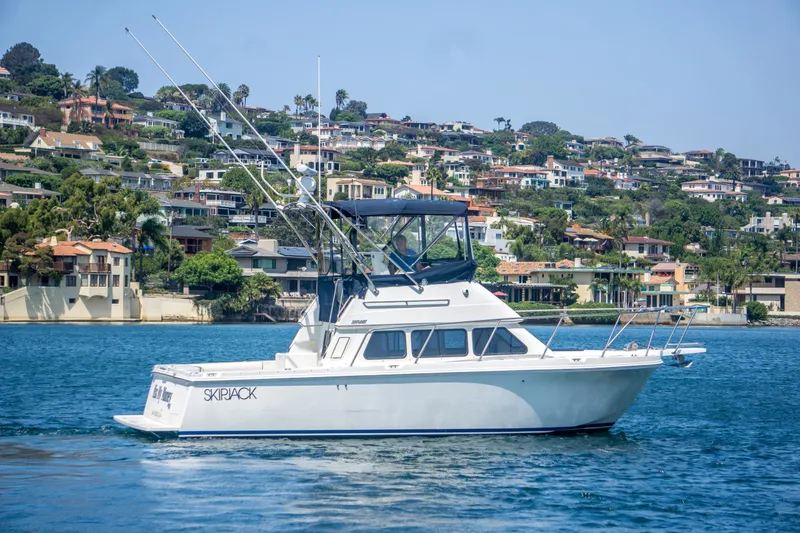 Slide: The Image of Skipjack 30 Flying Bridge 2001 - 1