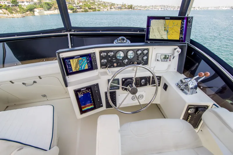 Slide: The Image of Skipjack 30 Flying Bridge 2001 - 8