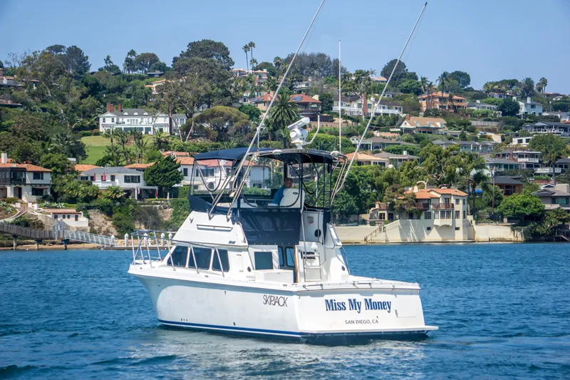 Slide: The Image of Skipjack 30 Flying Bridge 2001 - 2