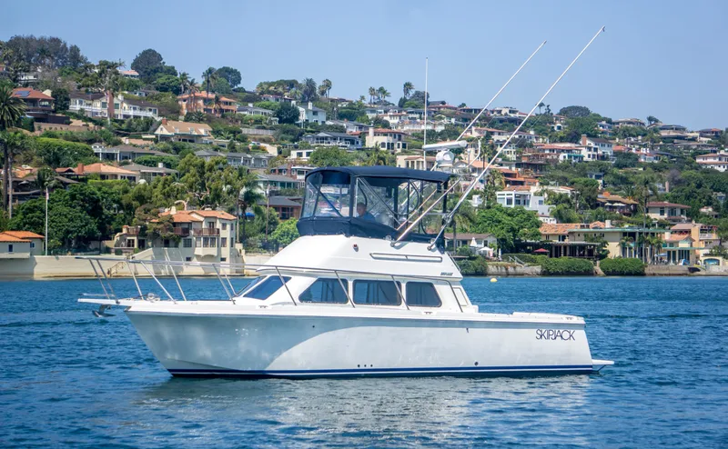 Slide: The Image of Skipjack 30 Flying Bridge 2001 - 23