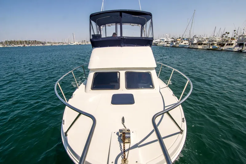 Slide: The Image of Skipjack 30 Flying Bridge 2001 - 5