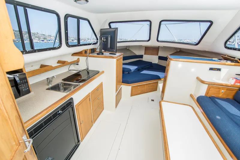 Slide: The Image of Skipjack 30 Flying Bridge 2001 - 13