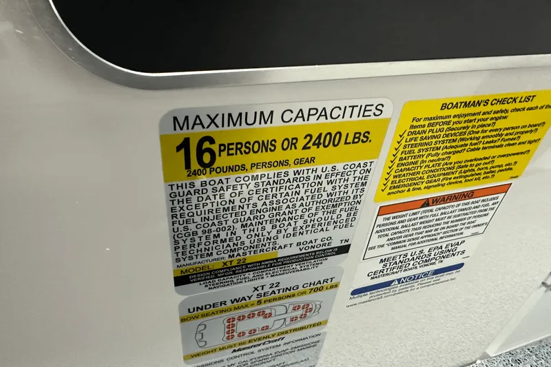 Slide: The Image of MasterCraft XT22 2025 - 57